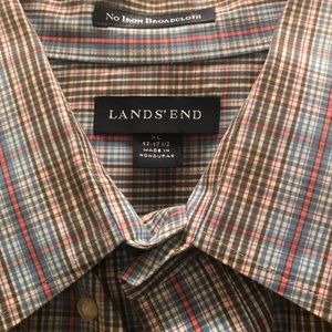 Land’s End Multicolored Pattern